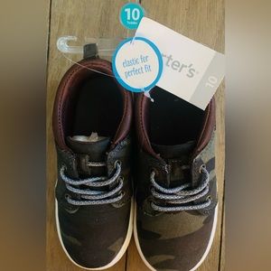 KIDS - CARTERS - CAMO SNEAKERS